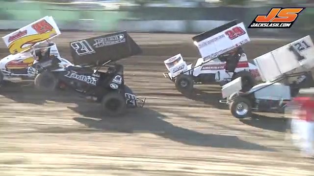 Biggest Winged Sprint Car Crashes of 2014