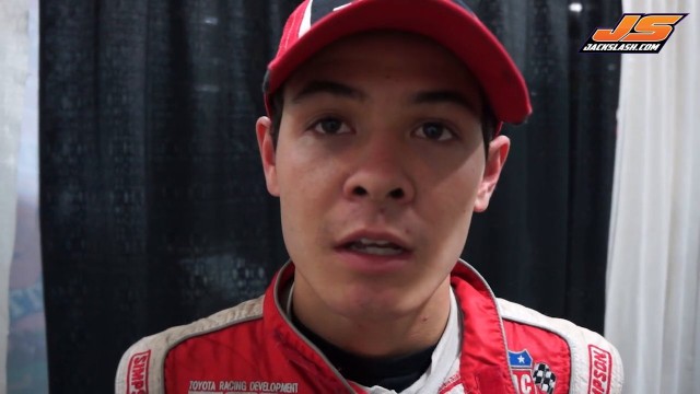 Tulsa Rewind (2013): Larson, Bacon, Stewart Prelim Post Race Interviews