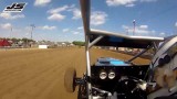 USAC: CJ Leary Indy Mile On Board