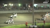 USAC: Christopher Bell Feature Flip (Gas City)