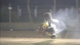 Throwback: Greg Stephens 1998 Kokomo Speedway Flip