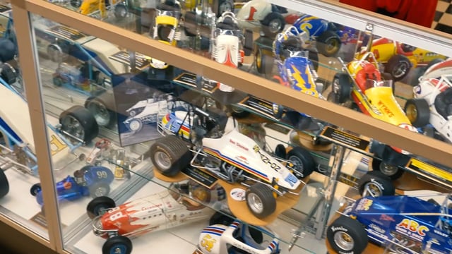 Arizona Open Wheel Museum and Hall of Fame visit (2016)