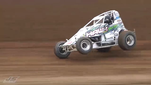 USAC: Cooper Clouse Time Trials Flip Lawrenceburg 4/1/17