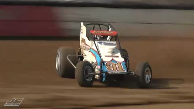 USAC: Silver Crown Qualifying Terre Haute 4/2/17