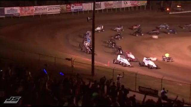 Putnamville: King of Nonwing Sprint Car Feature 9/2/17