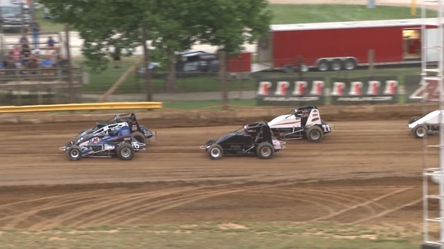 Putnamville: Indiana Sprint Cars Full Show (5/31/18)