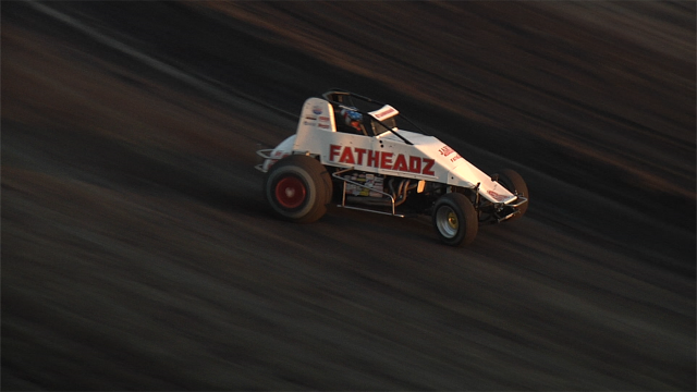 2011 USAC Sprint Cars (Knoxville) Qualifying