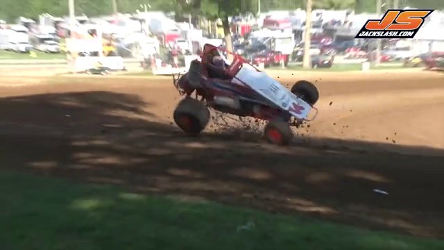 Biggest Wingless Sprint Car Crashes of 2014