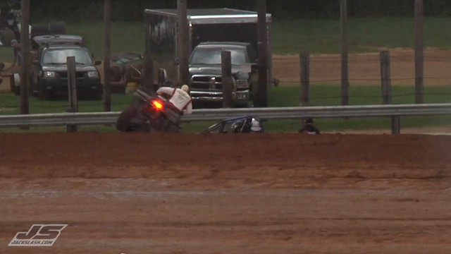 USAC: “Quad Guy” goes for a ride at Bloomington