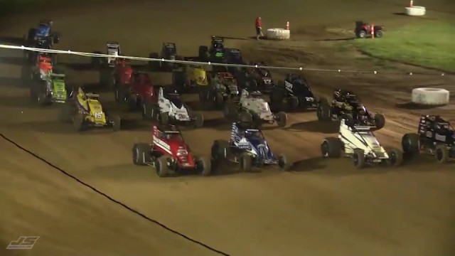USAC: Brownstown (IN) Feature Highlights