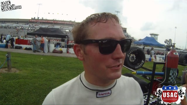 Doc: Shane Hmiel and Troy DeCaire IRP Silver Crown (2010)