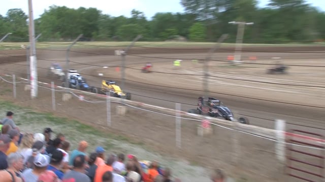 Montpelier: IMW Indiana Sprint Cars Full Show 5/29/18